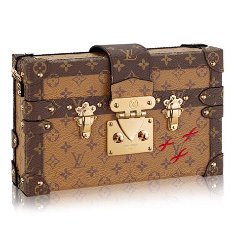 lv trunk petite malle bag|louis vuitton petite malle.